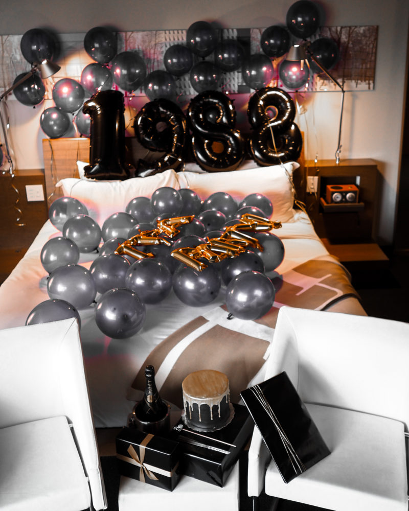 My Champagne Birthday: Visual Diary With 30 Photos – ENDOXIST
