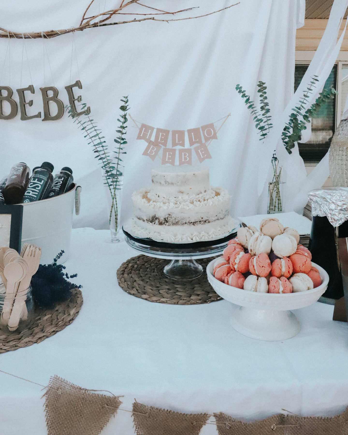 Our Boho Picnic Baby Shower: Three Ways We Personalized It – ENDOXIST